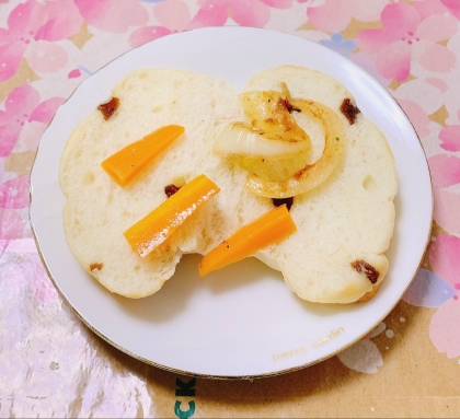 ♪ドレミ♪さん♡レポありがとうございました♪朝食に作りました˚✧₊⁎とっても美味しいですねෆˎˊ˗˭̴̵̶͈ૣ؎ ˭̴̵̶͈‎٭♡