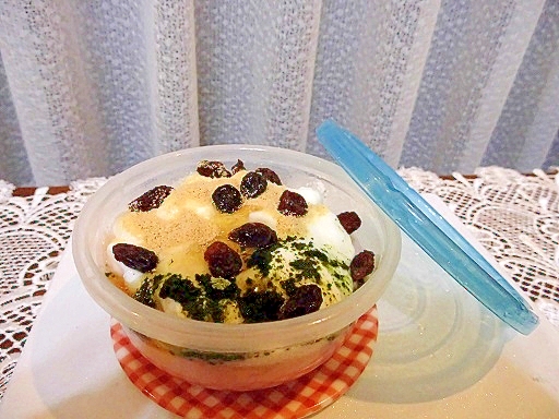 いちごシャーベツト