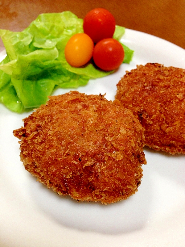 豚肉と新玉ねぎのメンチカツ