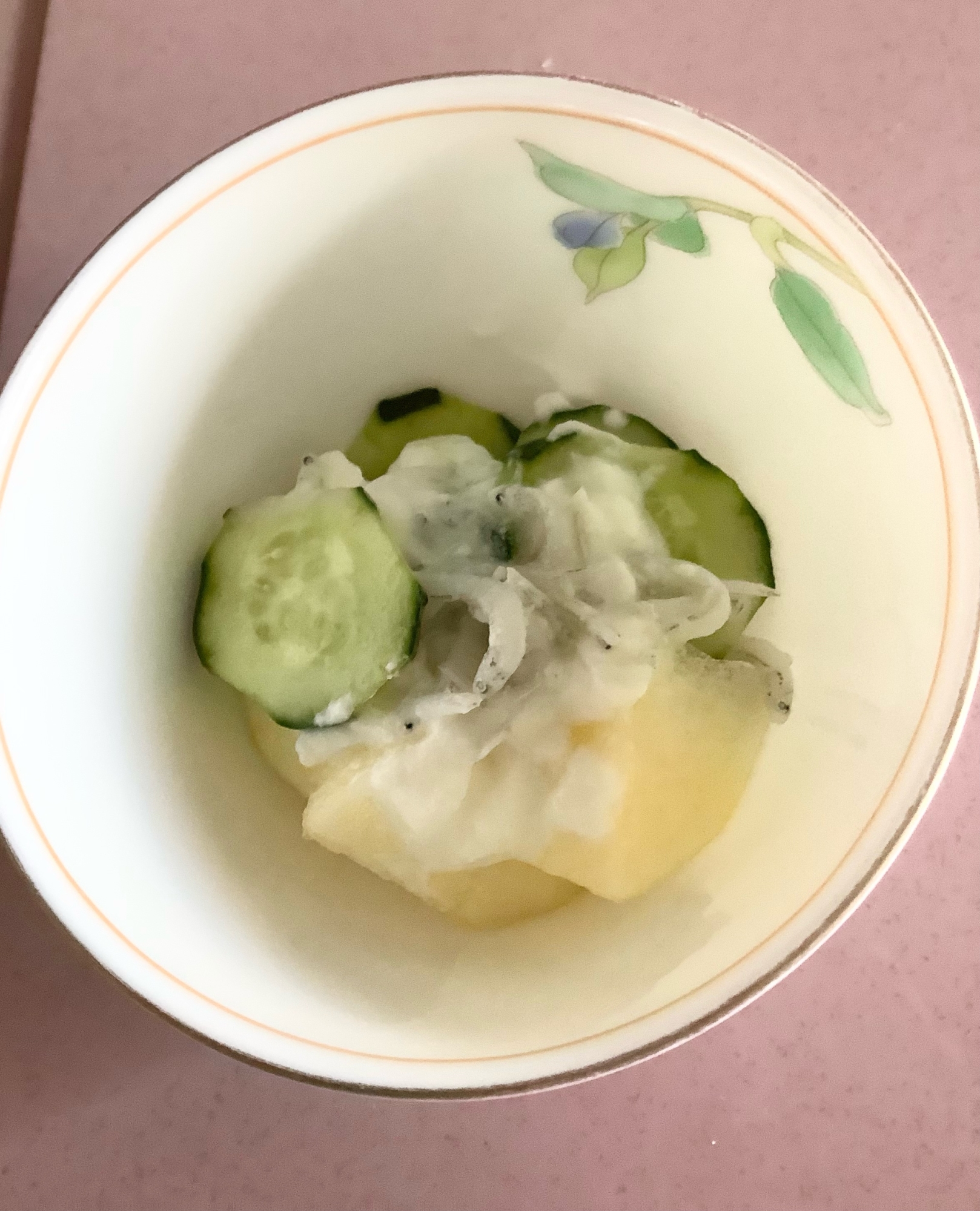 ☆きゅうりりんごしらすのヨーグルト和え☆