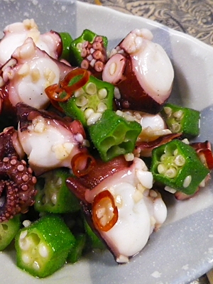 タコオクラのペペロン レシピ 作り方 By Leopoo 楽天レシピ タコオクラのペペロン レシピ 作り方 By Leopoo 楽天レシピ