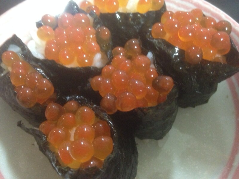 いくらのお寿司 レシピ・作り方 by みな4085 - 楽天レシピ