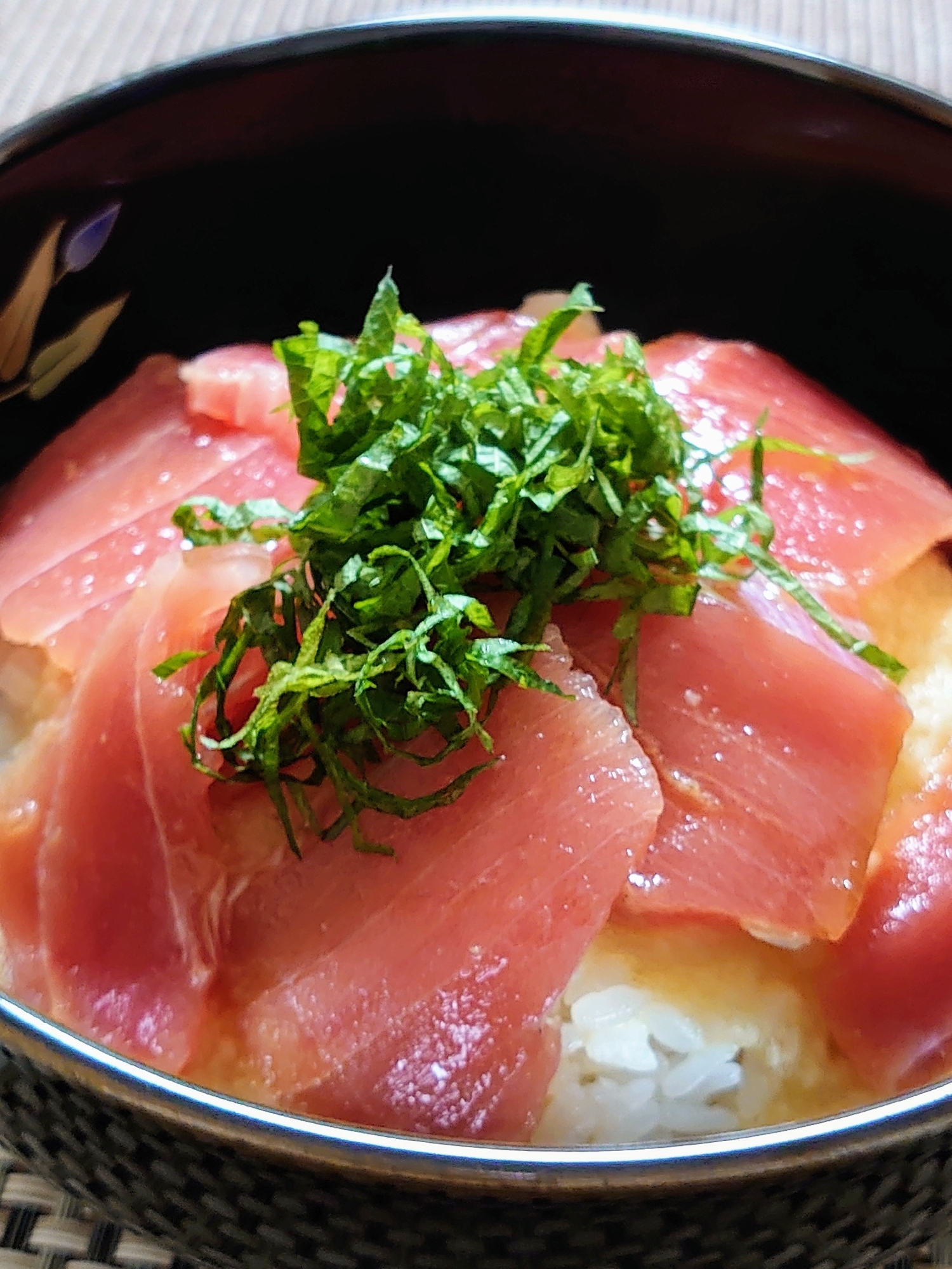 マグロの山かけ丼