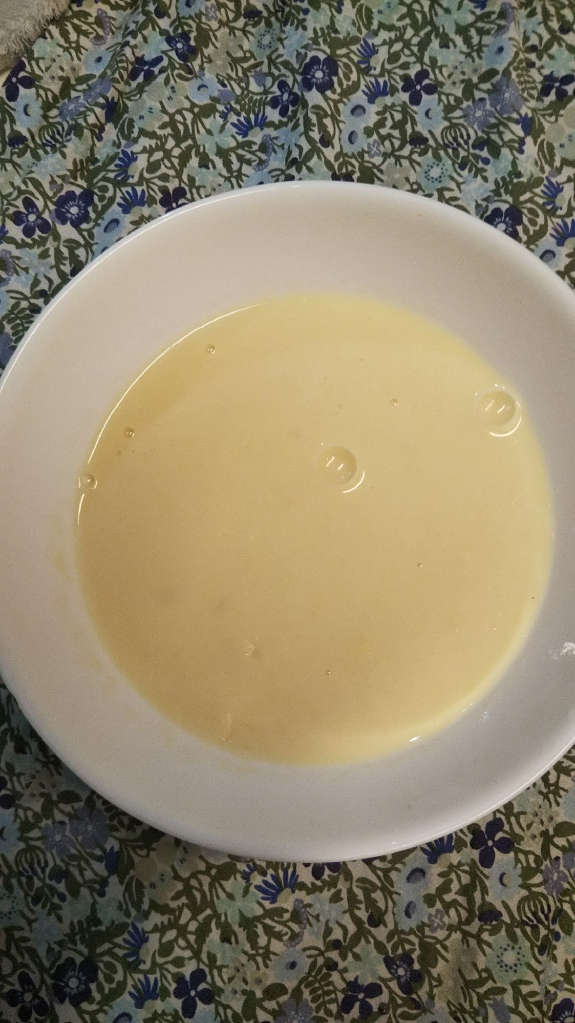 コーンポタージュスープ