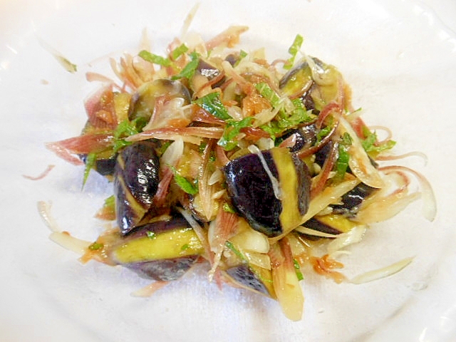 なすとみょうが 大葉の梅和え レシピ 作り方 By アルプスの乙女 楽天レシピ なすとみょうが 大葉の梅和え レシピ 作り方 By アルプスの乙女 楽天レシピ