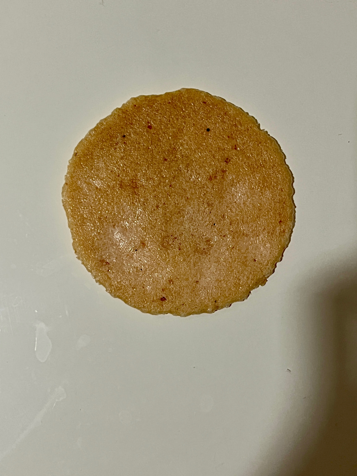 イチゴジャムのクッキー