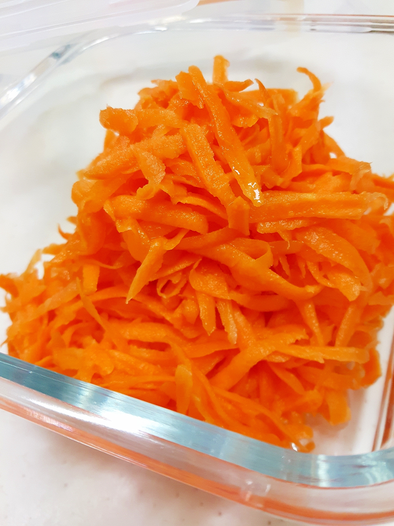 すし酢で簡単!(^^)ニンジンの和風ラペ♪