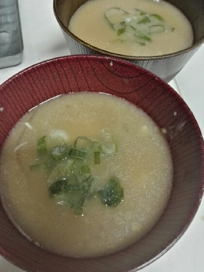 我家の定番♪納豆汁