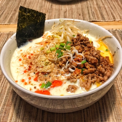 そうめんをこんな風にして食べたの初めてでしたが、とても美味しかったのでレパートリーの一つとして覚えておきたいです(^_^)