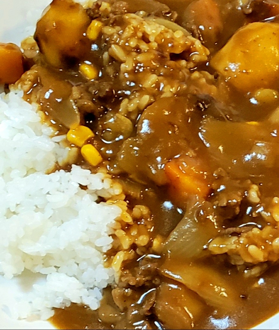 簡単コクうまカレー