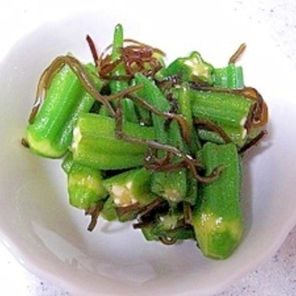 オクラと塩昆布 レシピ 作り方 By 夢見る はるる 楽天レシピ オクラと塩昆布 レシピ 作り方 By 夢見る はるる 楽天レシピ