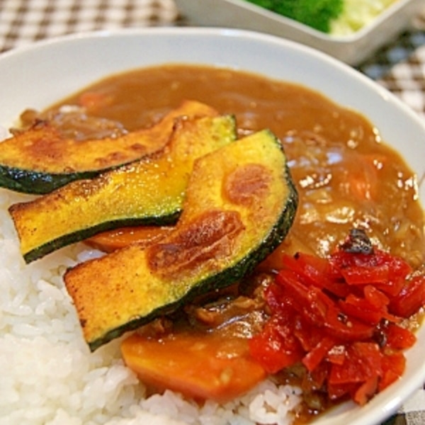 カリカリッ 焼きかぼちゃのカレーライス レシピ 作り方 By Cota Cota 楽天レシピ カリカリッ 焼きかぼちゃのカレーライス レシピ 作り方 By Cota Cota 楽天レシピ