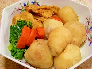 土付き芋が美味しい 里芋の煮物 レシピ 作り方 By ブルーボリジ 楽天レシピ 土付き芋が美味しい 里芋の煮物 レシピ 作り方 By ブルーボリジ 楽天レシピ