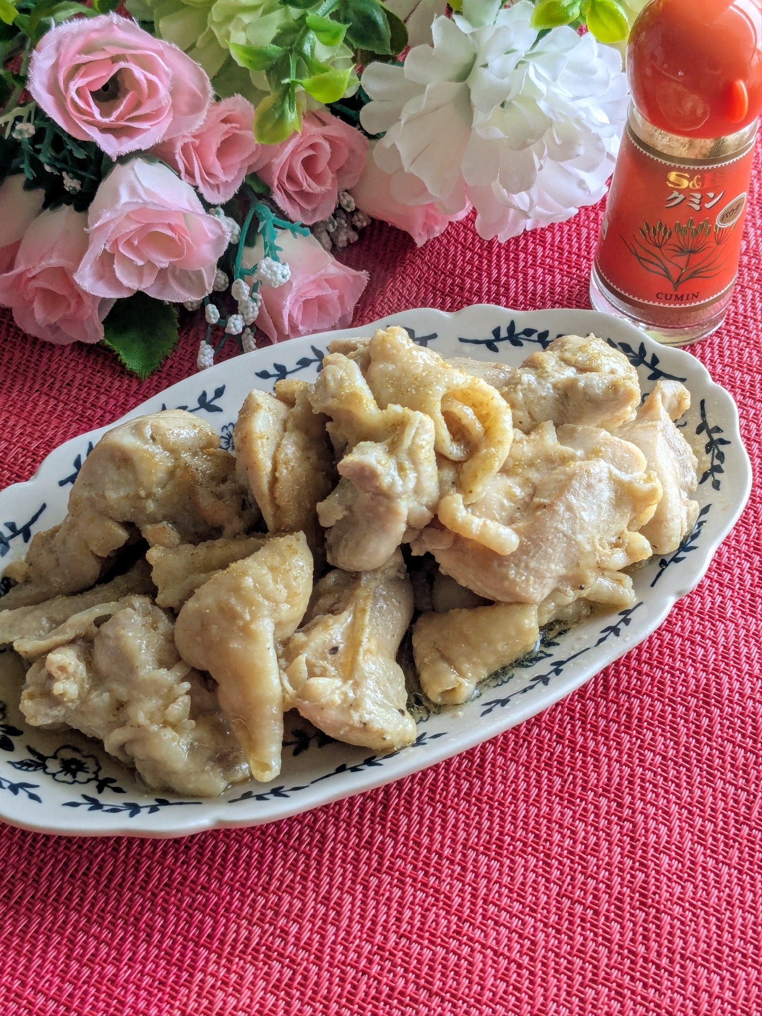 〜鶏もも肉のクミン炒め〜