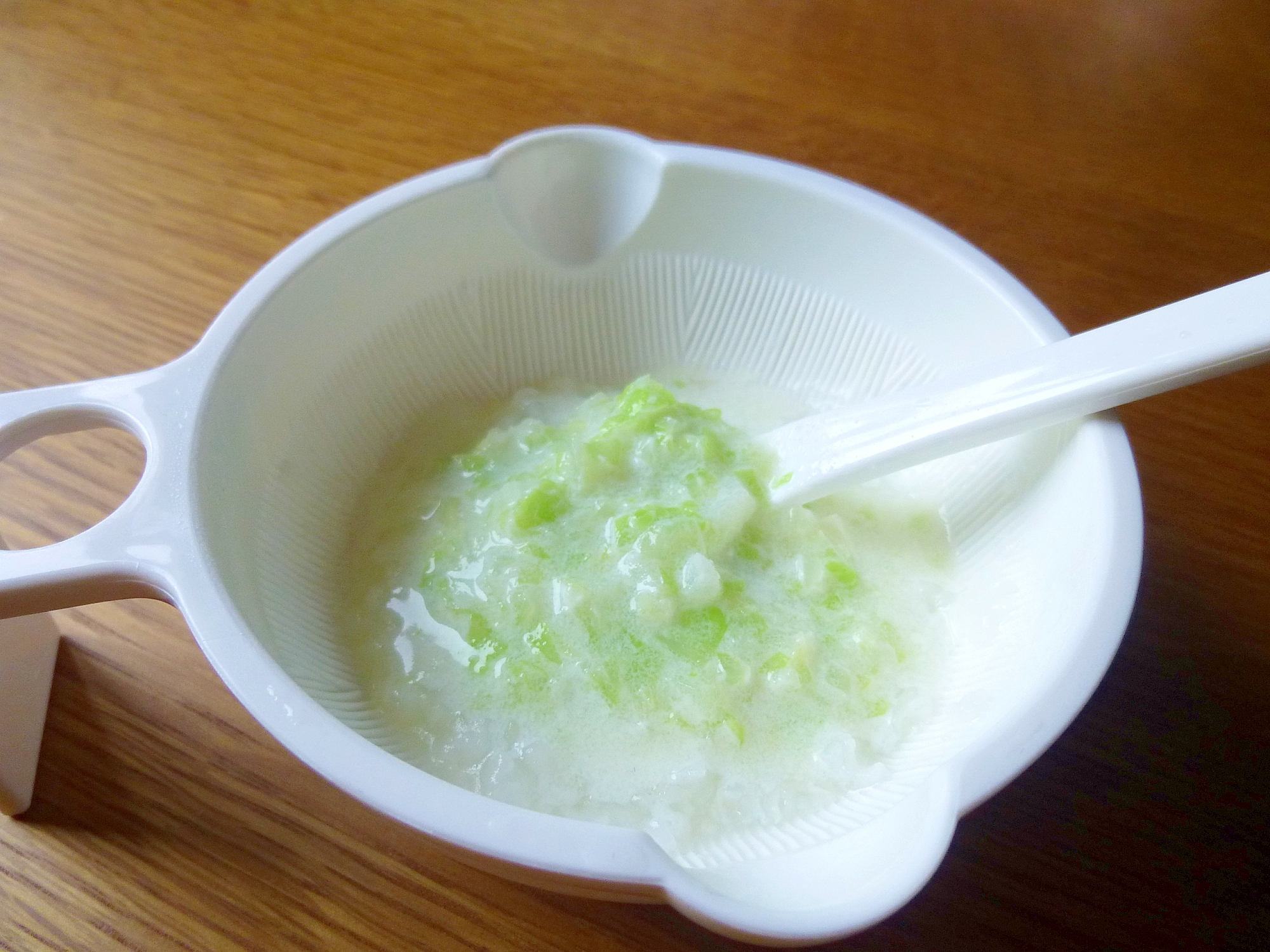 離乳食 キャベツミルク粥 レシピ 作り方 By 4045g 楽天レシピ 離乳食 キャベツミルク粥 レシピ 作り方 By 4045g 楽天レシピ