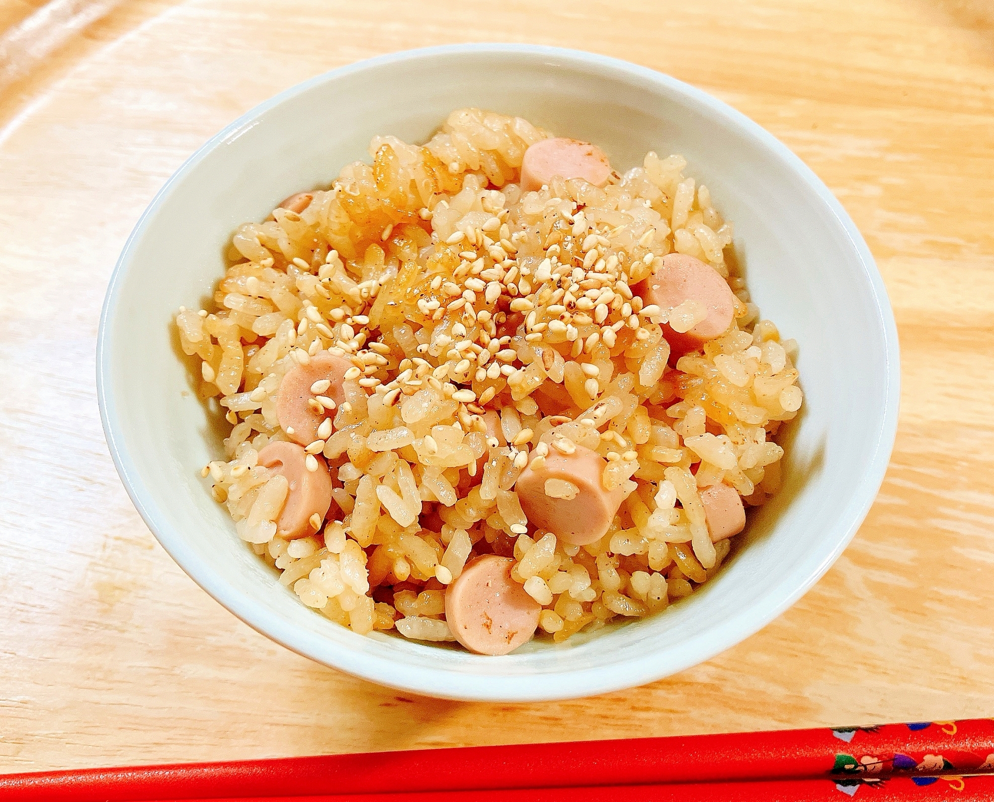 魚ニソ炊き込みご飯