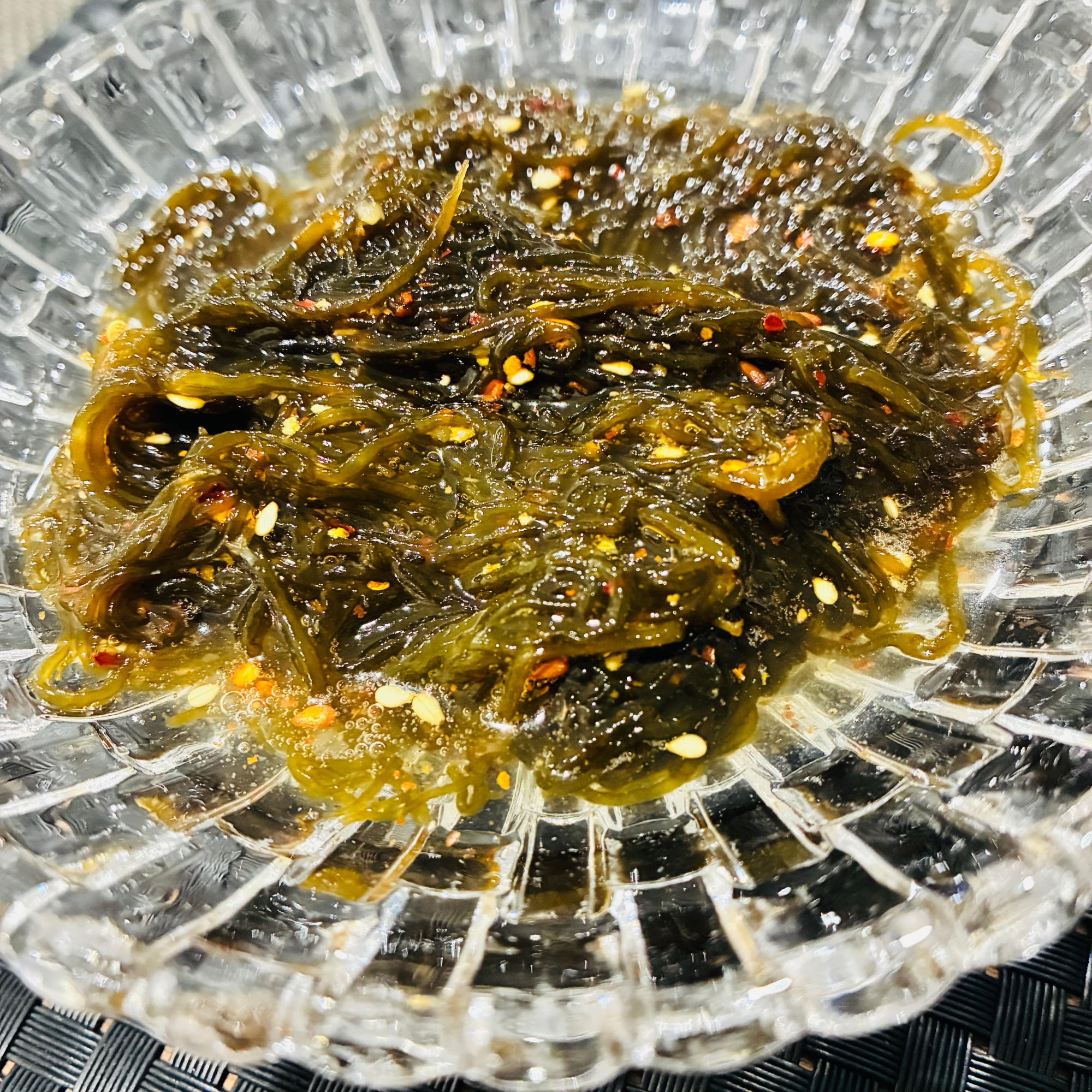 もずくキムチ