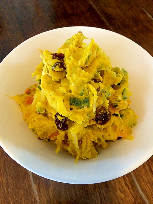 デリ風 かぼちゃサラダ レシピ 作り方 By きのこのみみ 楽天レシピ