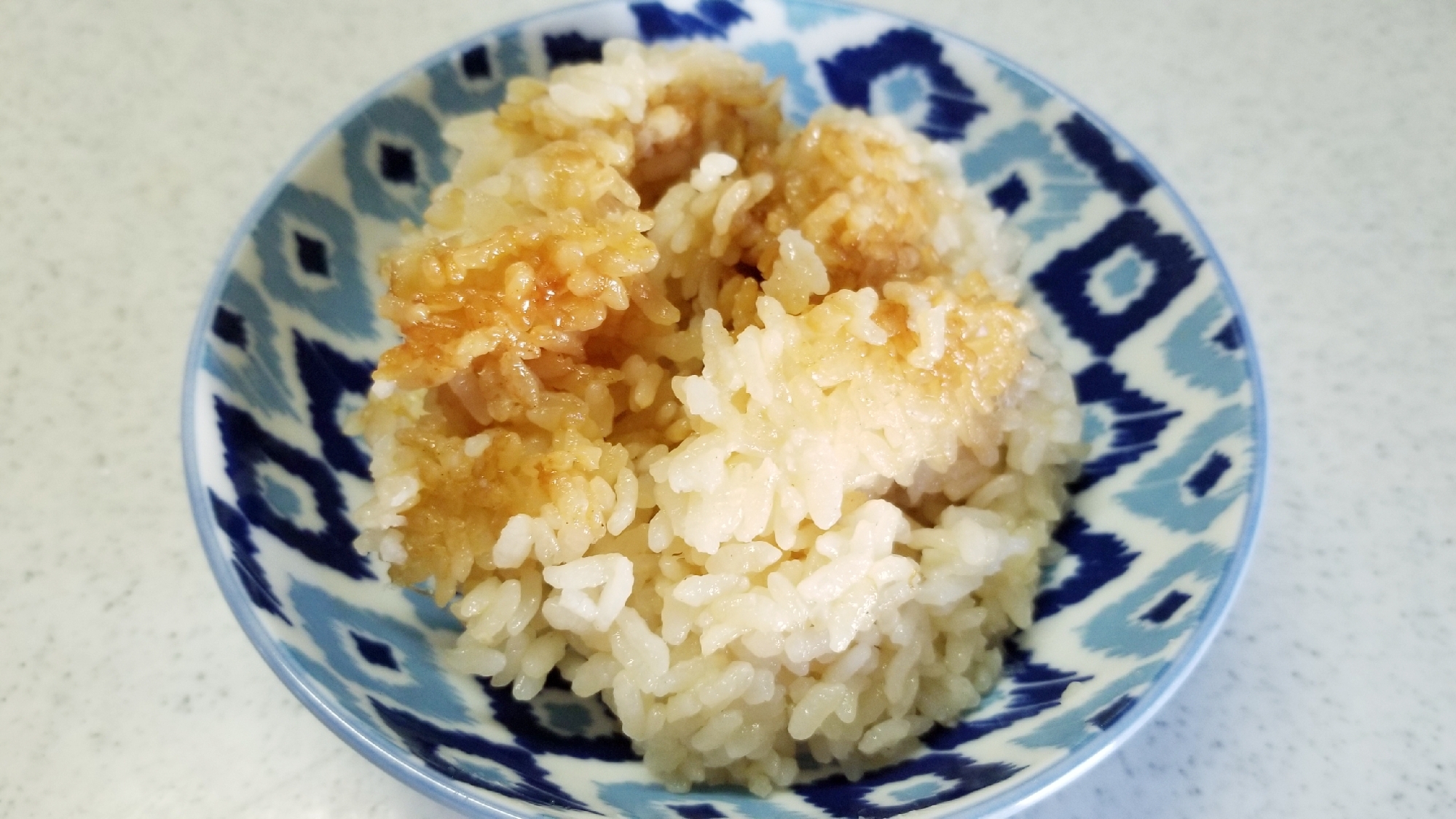 具無し！節約★めんつゆの炊き込みご飯