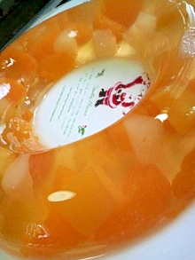 簡単 フルーツ缶でゼリー レシピ 作り方 By ジョン子ママ 楽天レシピ