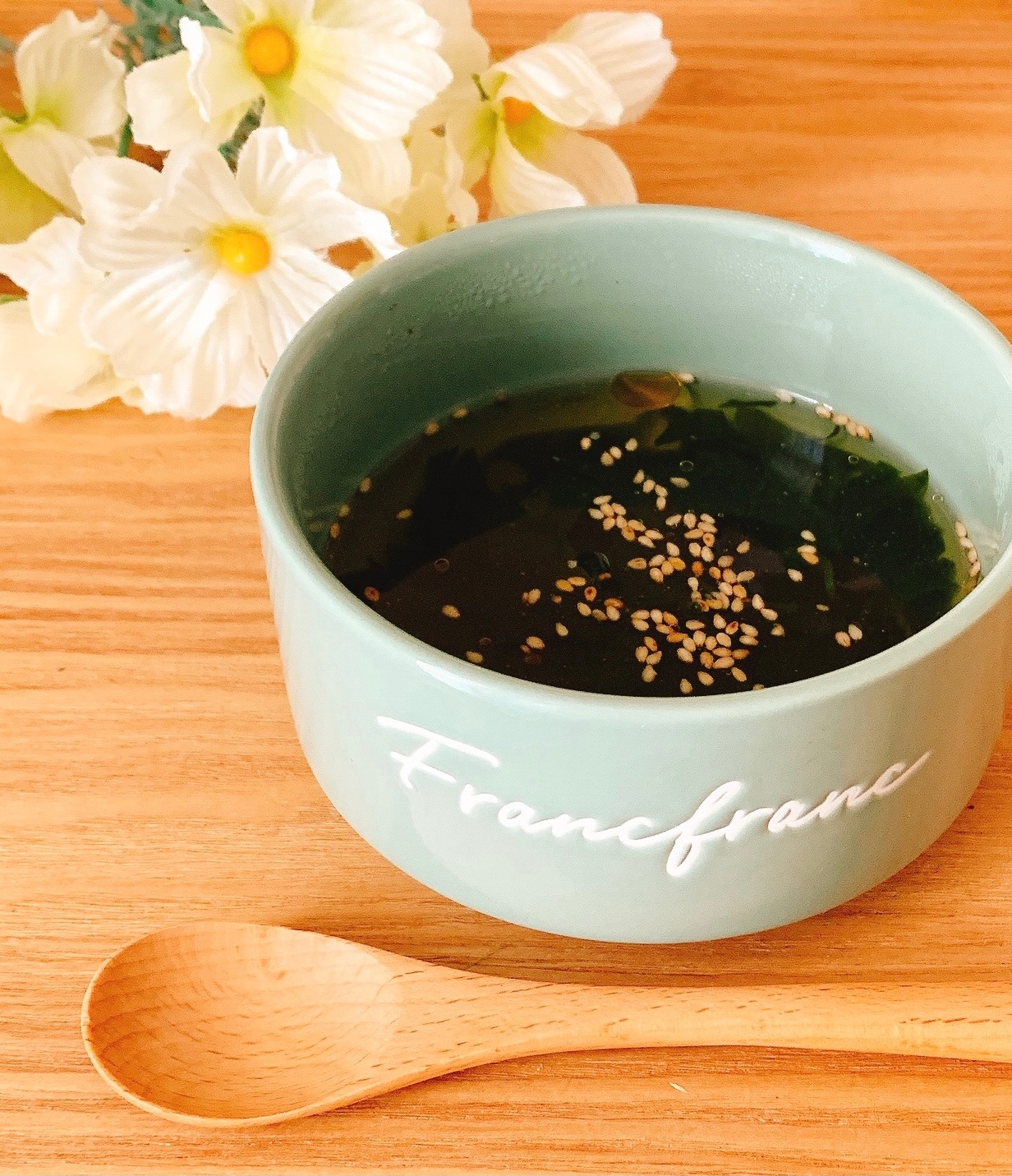 マグカップで簡単 わかめ中華スープ レシピ 作り方 By Sweet Sweet 楽天レシピ マグカップで簡単 わかめ中華スープ レシピ 作り方 By Sweet Sweet 楽天レシピ