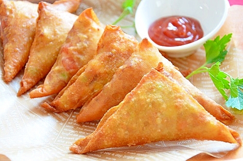 スパイスピリピリ サモサ レシピ 作り方 By 楽天出店店舗 香味館ひびき屋 楽天レシピ