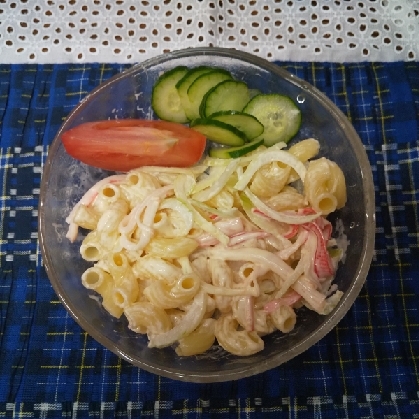 mami.s☆さん
こんにちは
夕食用でつくりました
美味しいサラダが出来上がりました
先日はつくレポ有難うございました
♡(ӦｖӦ｡)