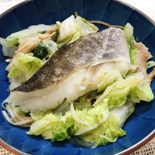 たらと白菜のフライパン蒸し レシピ 作り方 By きの2126 楽天レシピ たらと白菜のフライパン蒸し レシピ 作り方 By きの2126 楽天レシピ