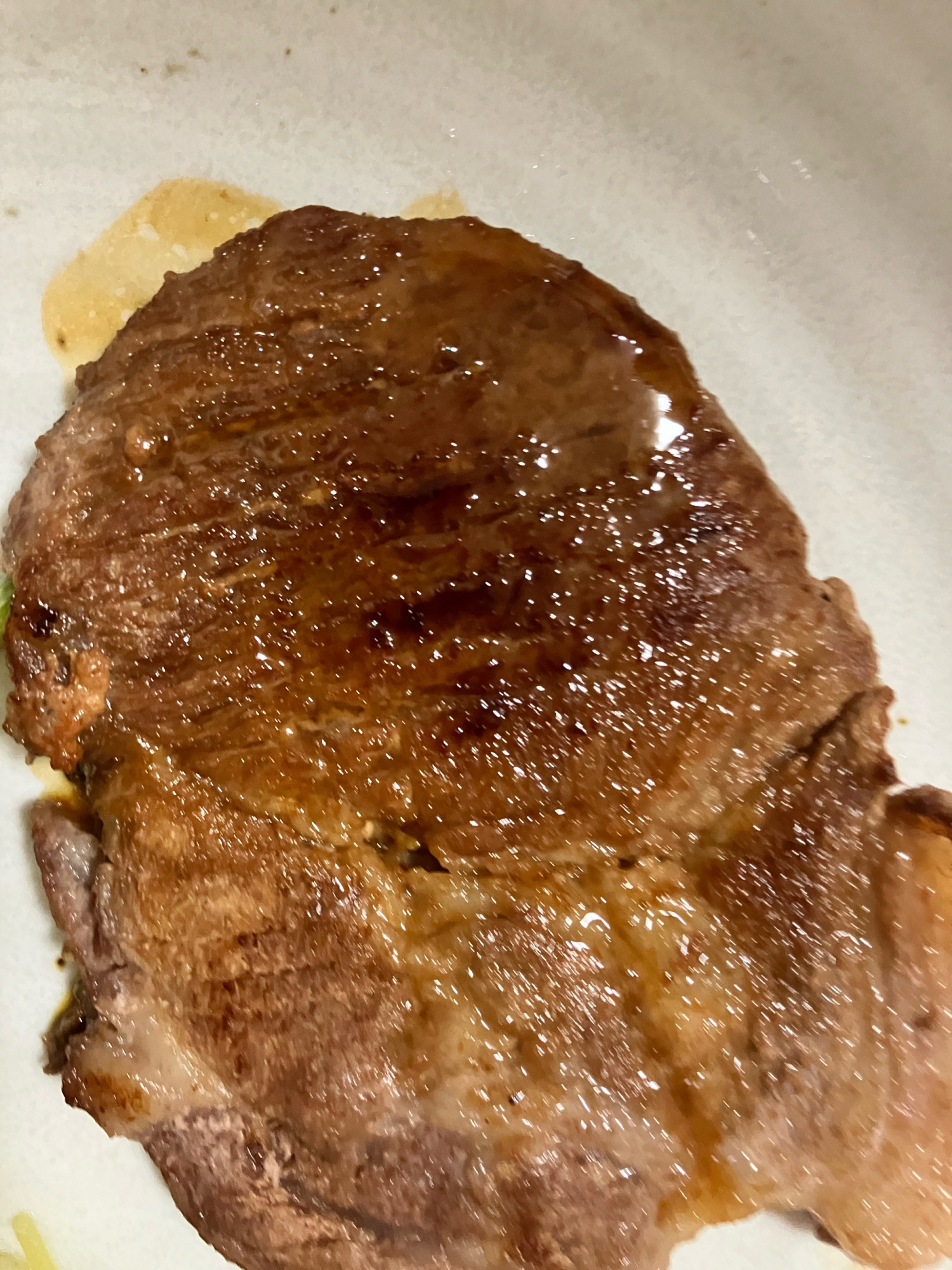 豚ロースの和風ステーキ