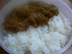 お肉ちょっぴり野菜カレー