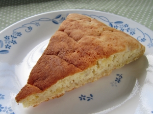 材料3つだけ フライパンで簡単 バナナケーキ レシピ 作り方 By ふろん太 楽天レシピ