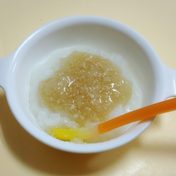 大根と鶏ひき肉のあんかけご飯 離乳食後期 レシピ 作り方 By Tomomi9968 楽天レシピ 大根と鶏ひき肉のあんかけご飯 離乳食後期 レシピ 作り方 By Tomomi9968 楽天レシピ