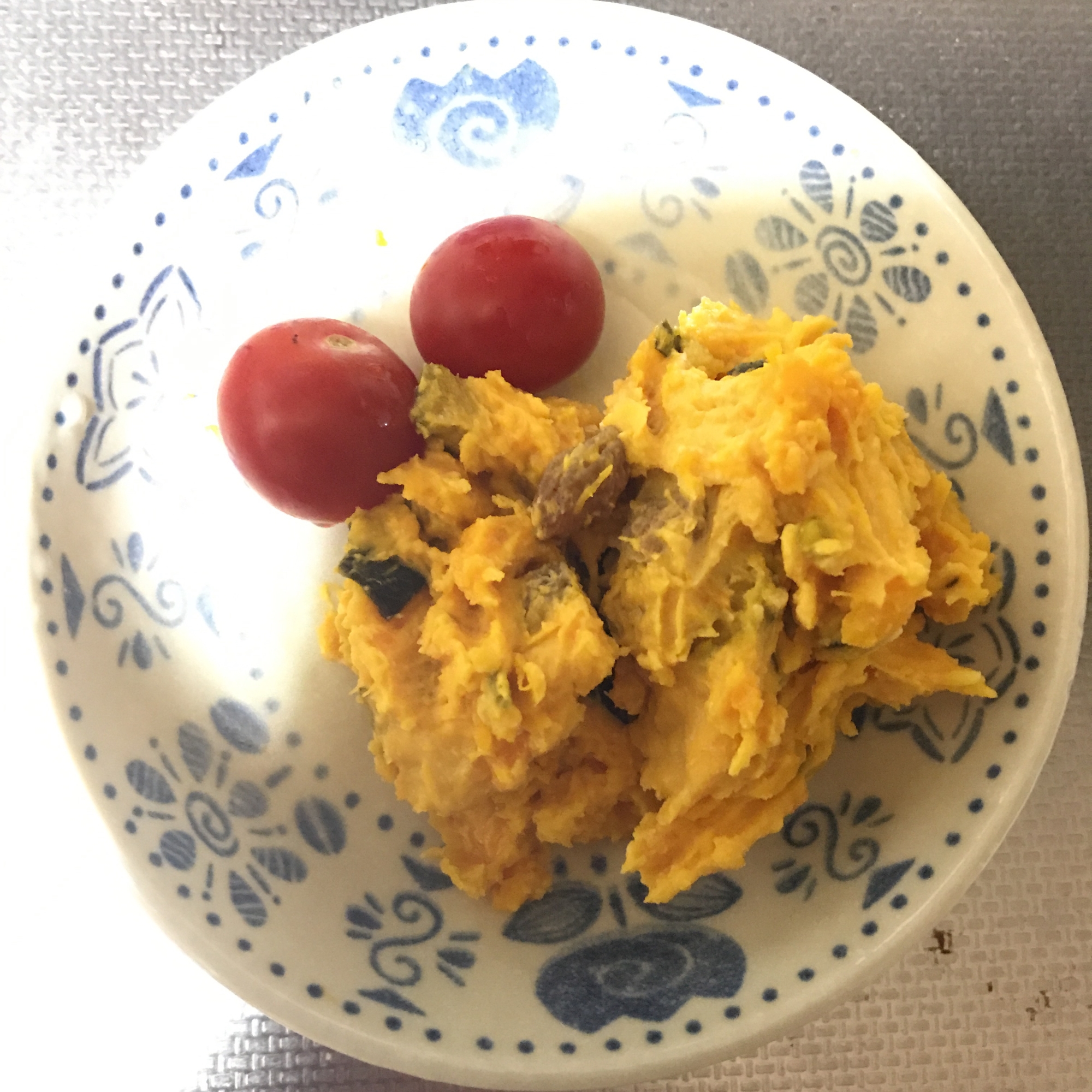 レーズンヨーグルトかぼちゃサラダ