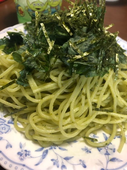 パスタジェノベーゼ