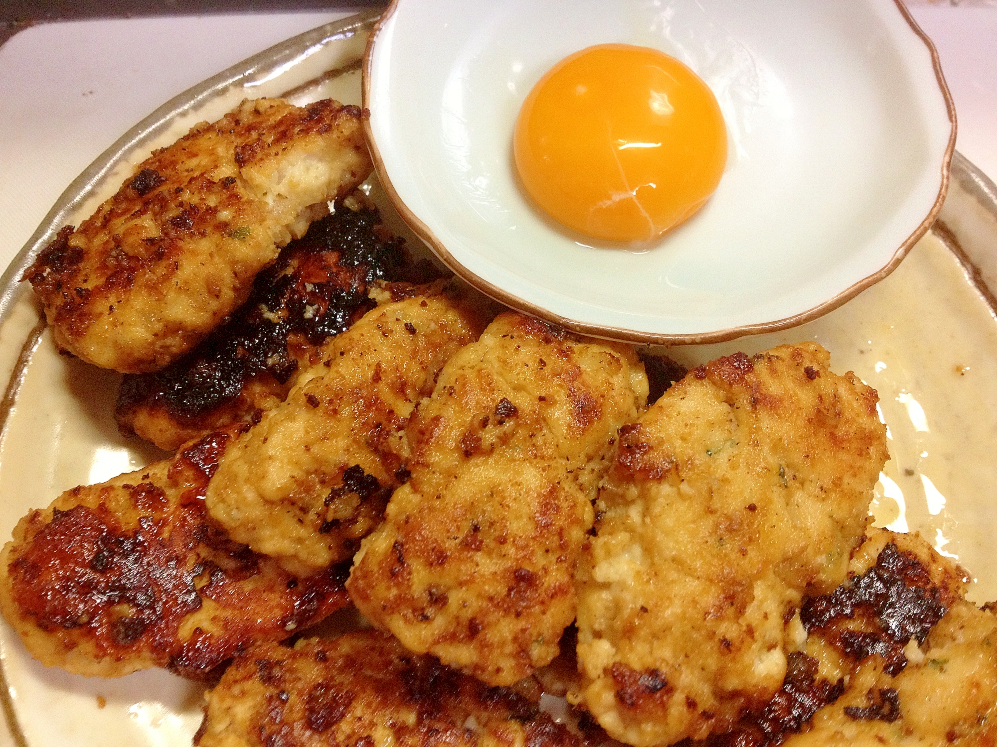 おからパウダーで作る 鶏つくね レシピ 作り方 By エンギ999 楽天レシピ