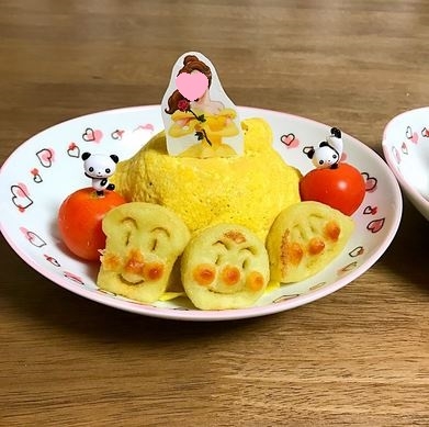 子供がよろこぶ！プリンセス❤︎オムライス