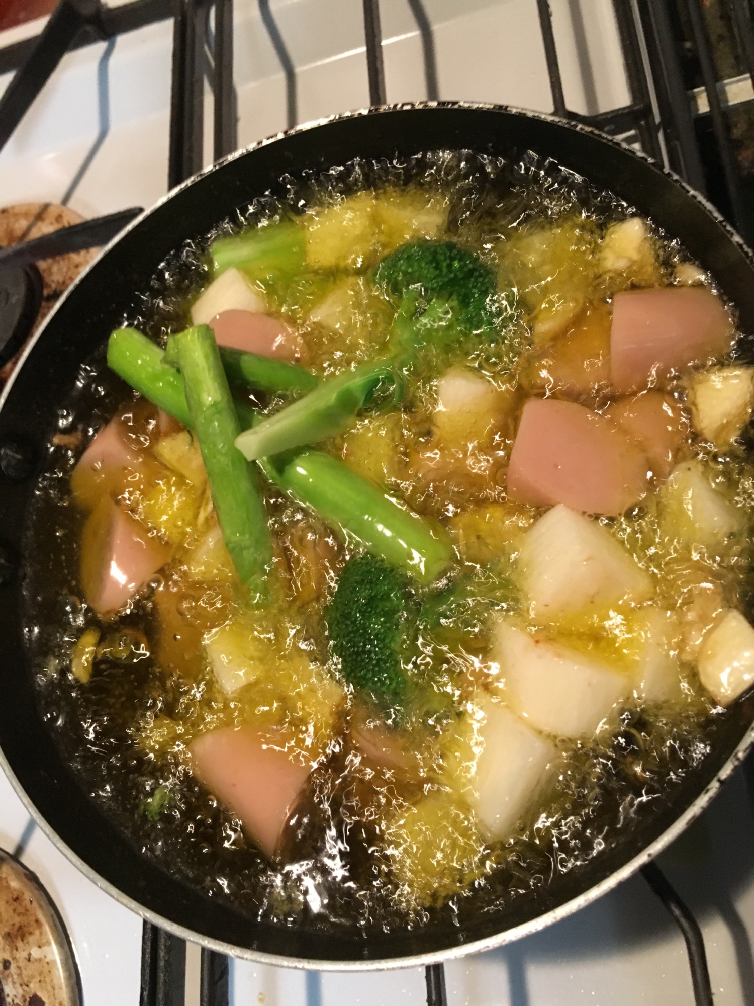なんちゃってアヒージョ