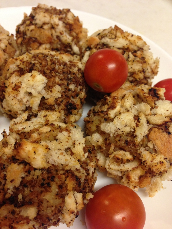 残ったカレーで 揚げないライスコロッケ リメイク レシピ 作り方 By Ha Ru Ko 楽天レシピ