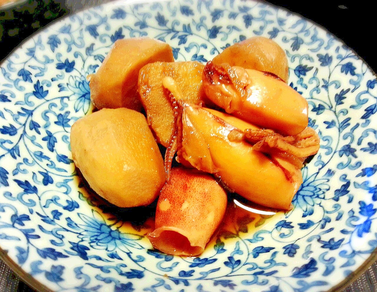 トロリあま い イカと里芋の甘辛煮 レシピ 作り方 By こぶた 楽天レシピ