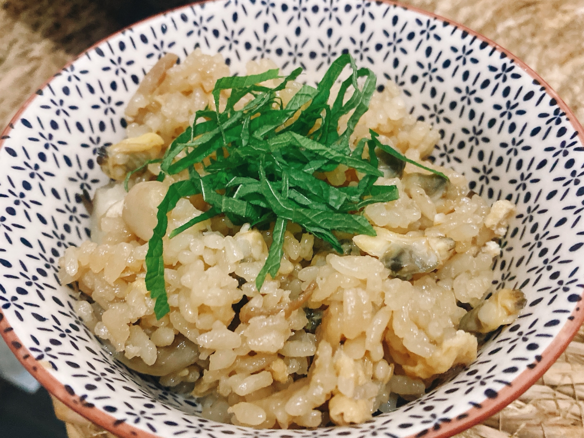 ꕥあさりの炊き込みご飯ꕥ