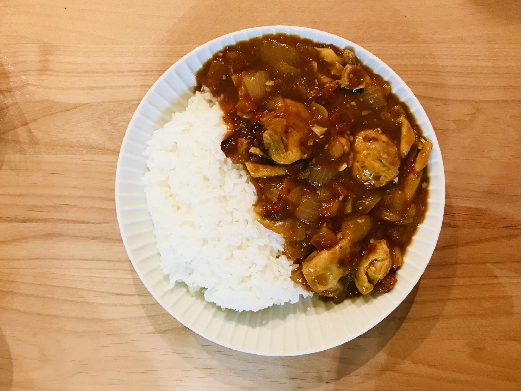 バーミキュラで、あれま。簡単美味しい無水カレー。