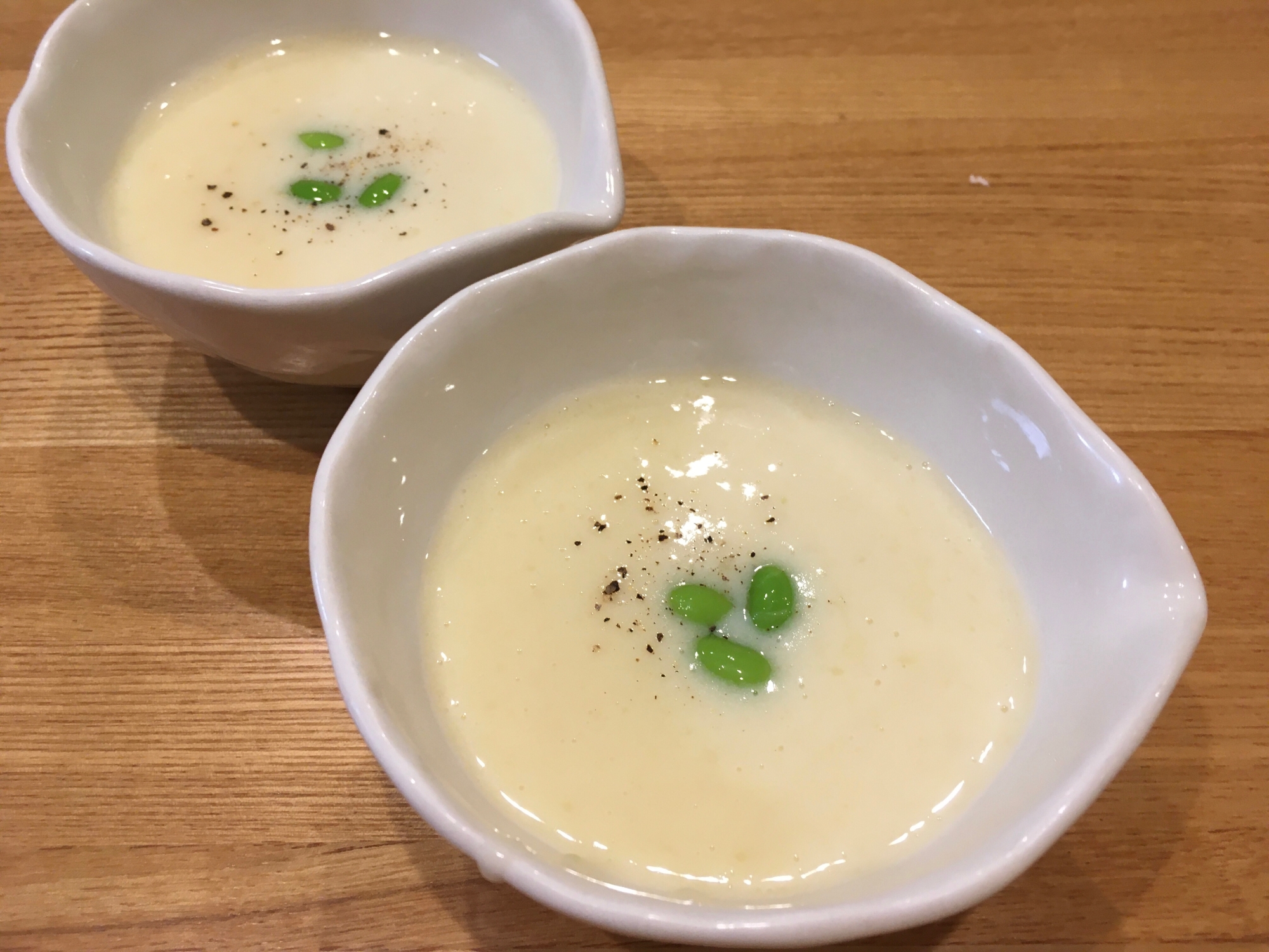 【スープ】【圧力鍋】ビシソワーズ