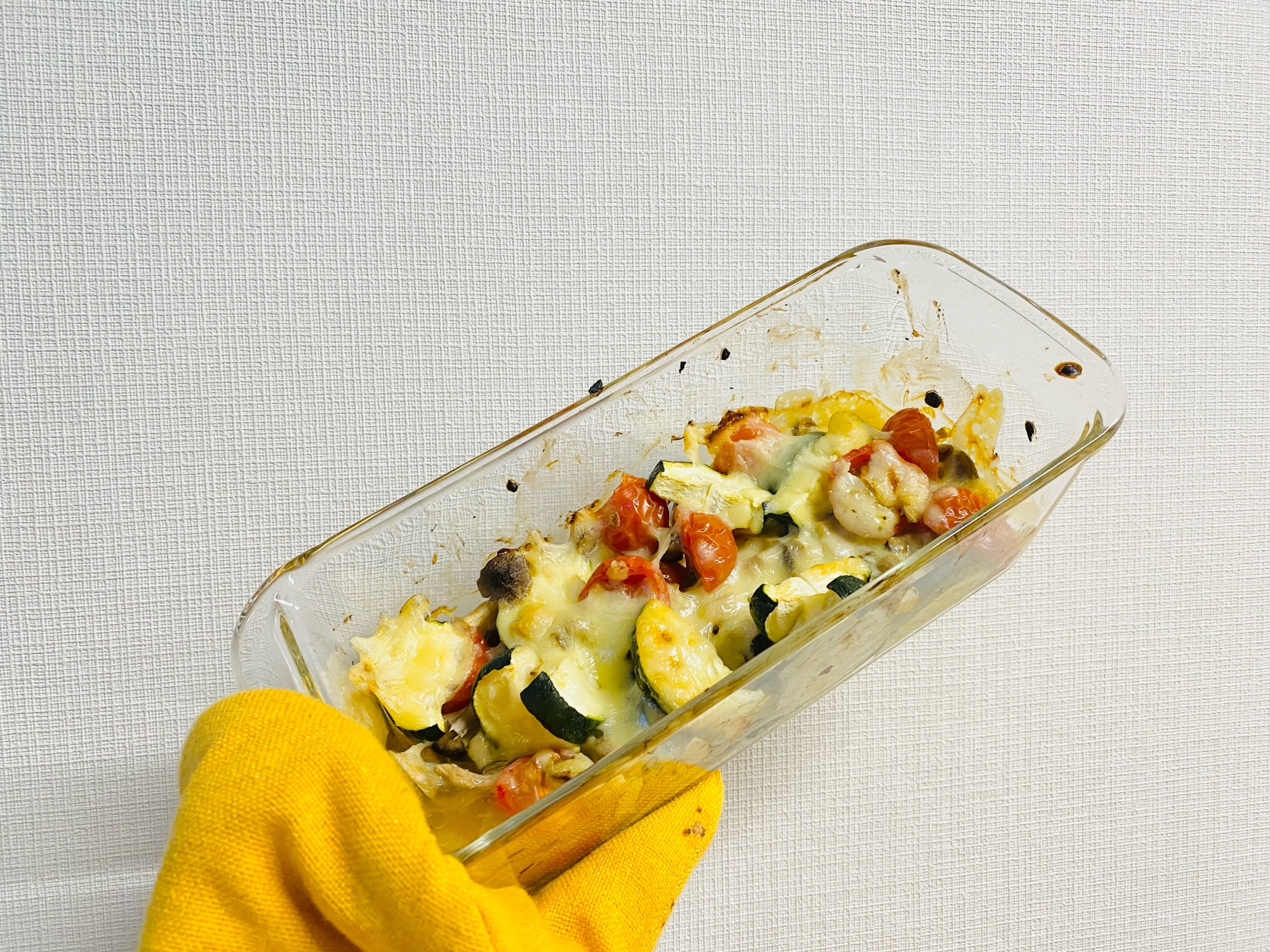 切ってかけて焼くだけ チーズ野菜グリル レシピ 作り方 By のぐちけのごはん 楽天レシピ