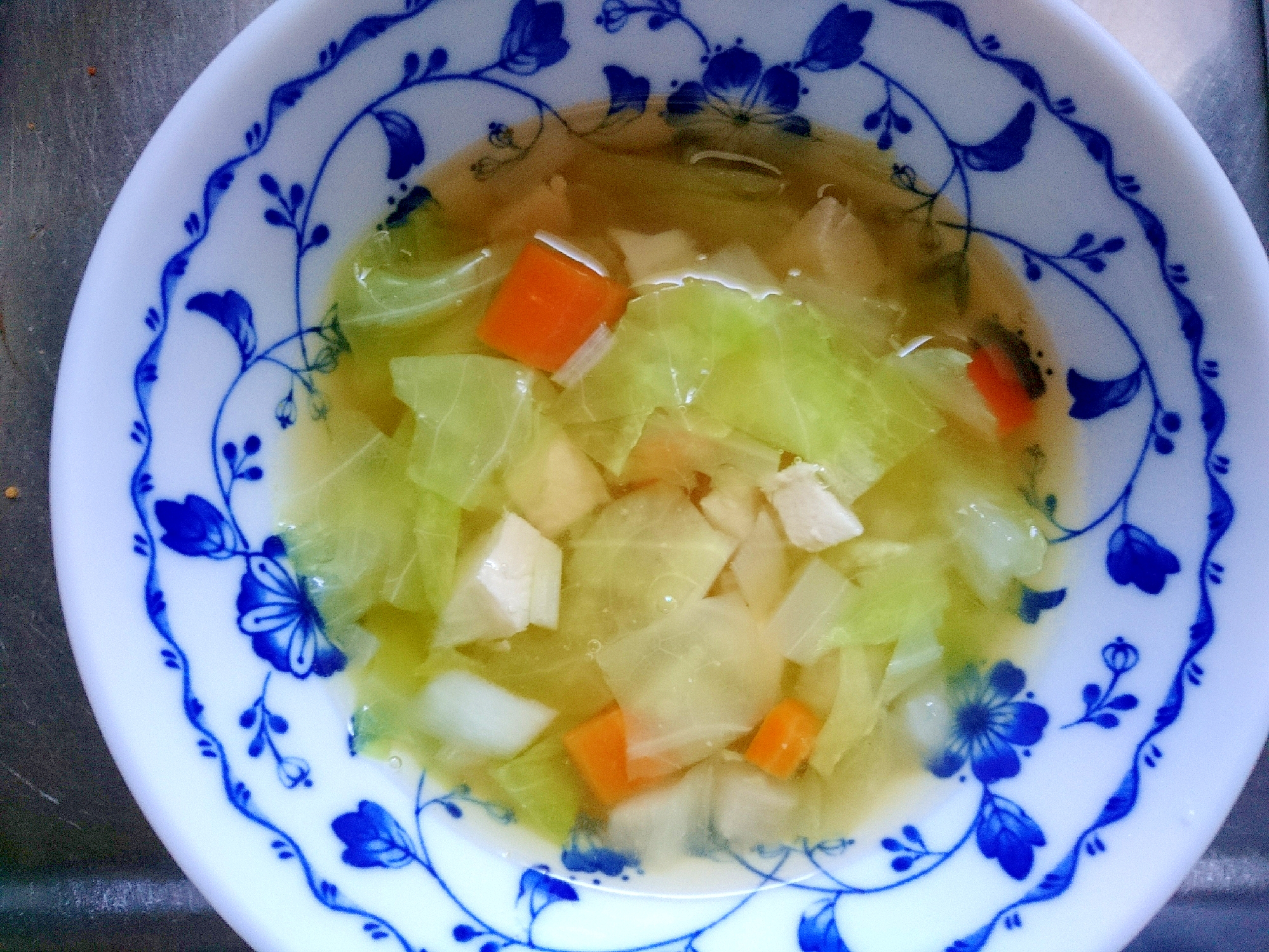 野菜スープ