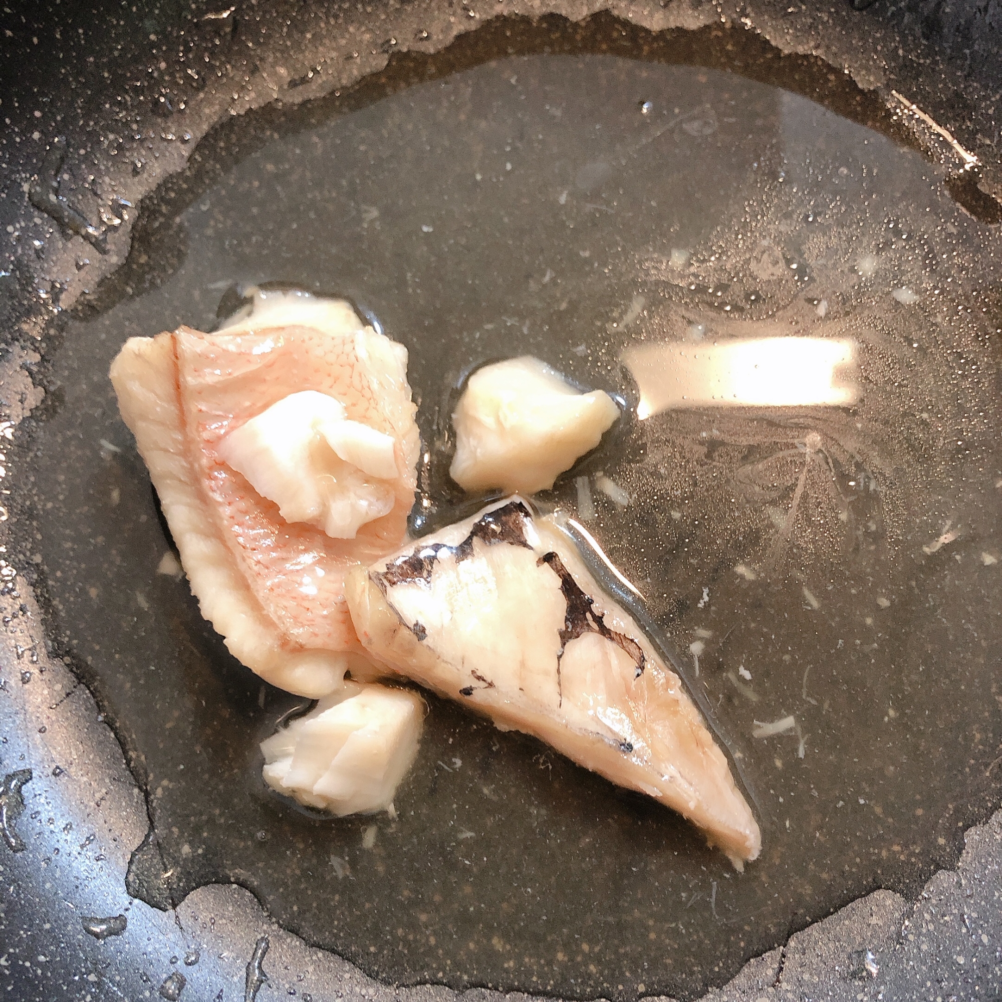 幼児食〜赤魚の煮付け〜