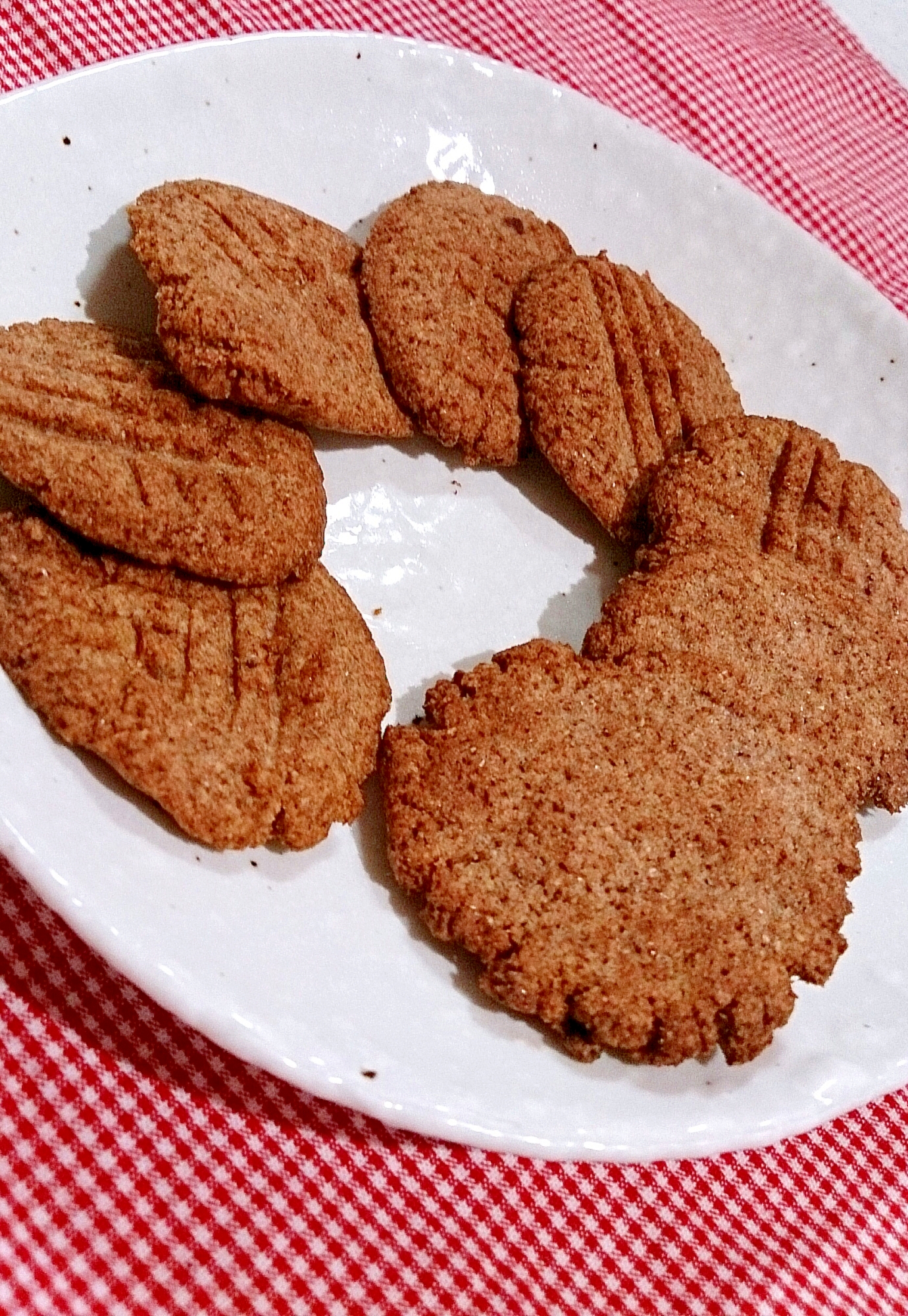 【糖質制限】袋１つで♪小麦ふすまのザクザククッキー