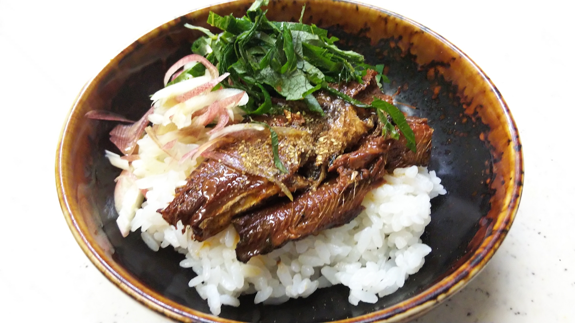 薬味たっぷり いわしの蒲焼丼 レシピ 作り方 By うろちょろ 楽天レシピ