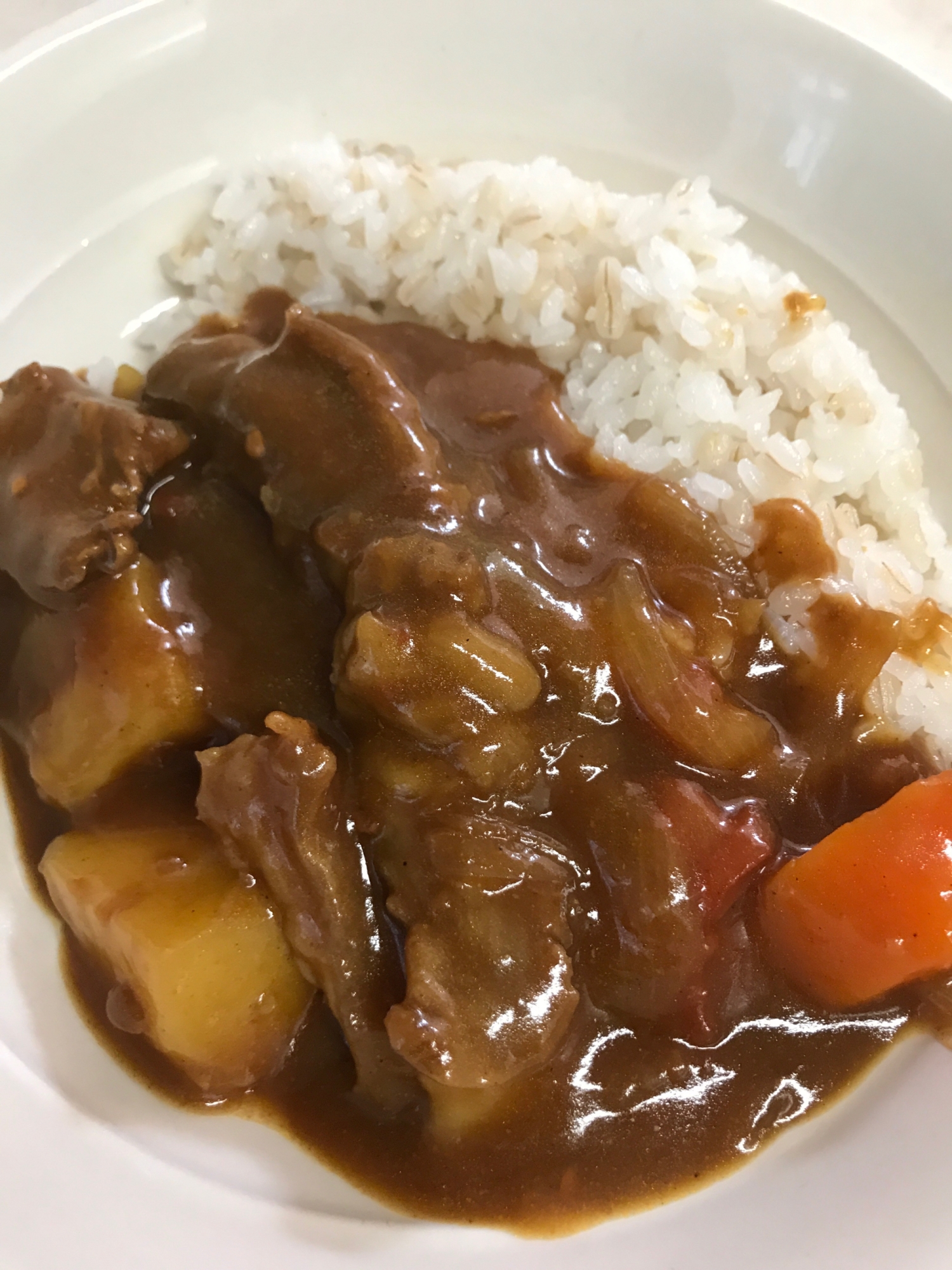帝国ホテルのシェフに聞いた、牛すじカレー!