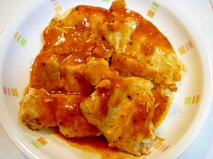 ❤鶏ムネ肉のピザソース焼き❤