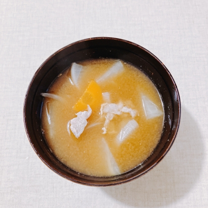 あったまろう☘ 具だくさん 豚汁ꕤ୭*